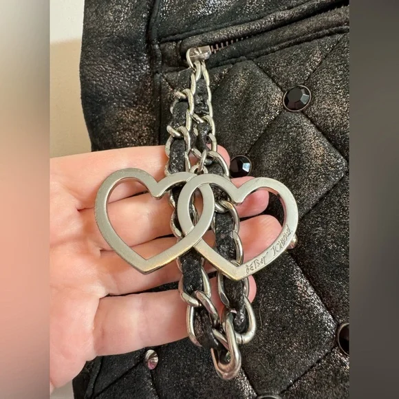 Betsey Johnson Leather Shoulder Bag - Picture 17 of 17